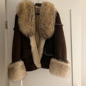 Holt Renfrew | Vintage fur jacket